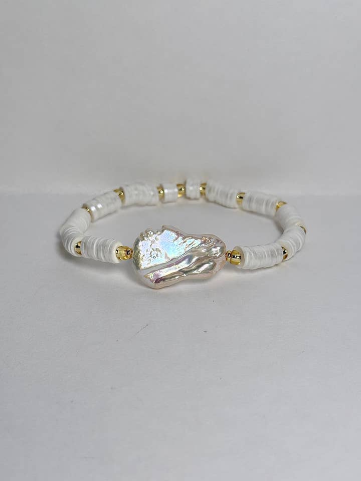 Perle Kystlinje Armbånd for engroshandel hos Lynnmade