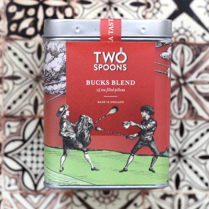 Bucks Blend - Tea Caddy for wholesale by Two Spoons Tea