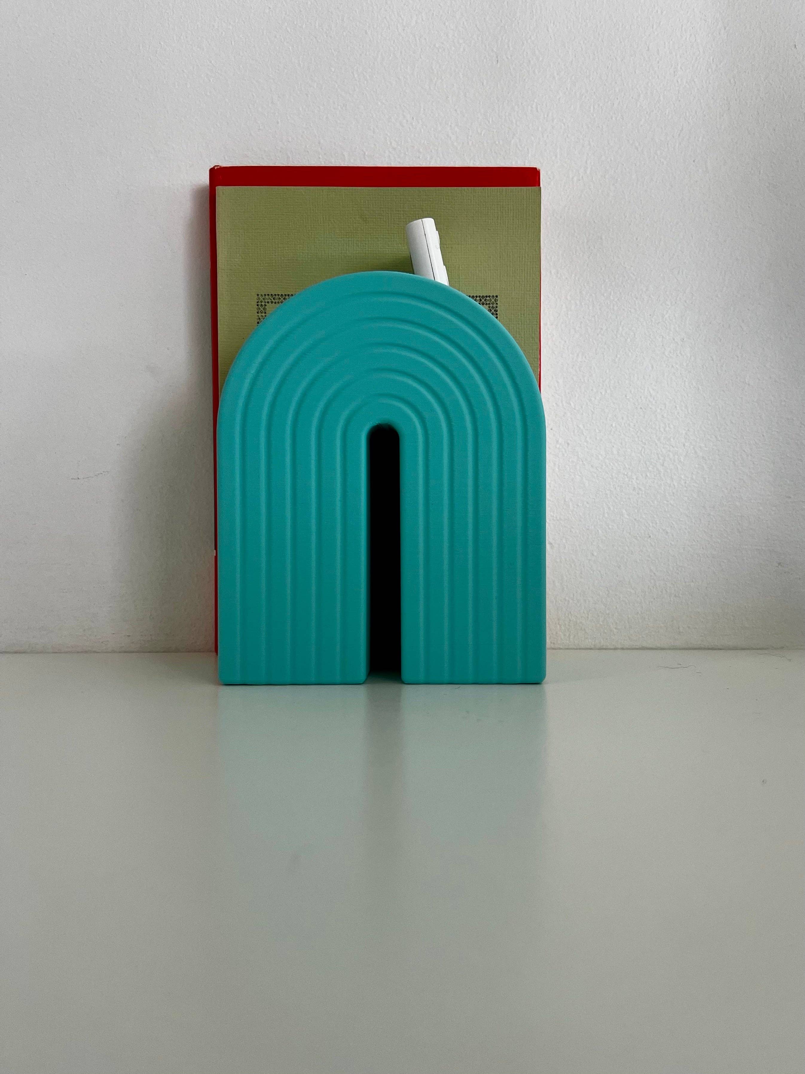 Brehmwood Creative - Wholesale Bookend - Rainbow Bookend Organizer | Perfect for the Desktop or Succulent/Plants17