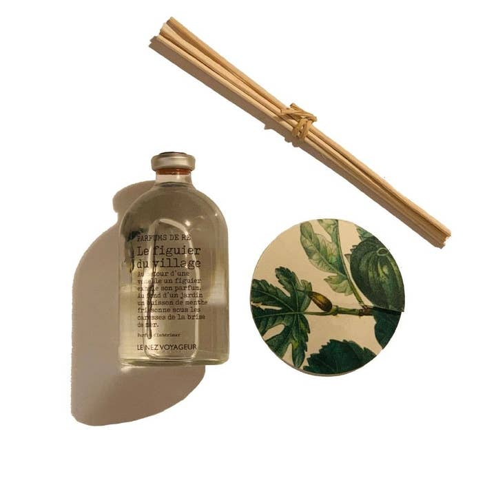 LE NEZ VOYAGEUR Duftpinde – Village Figentræ for engroshandel hos LE NEZ VOYAGEUR