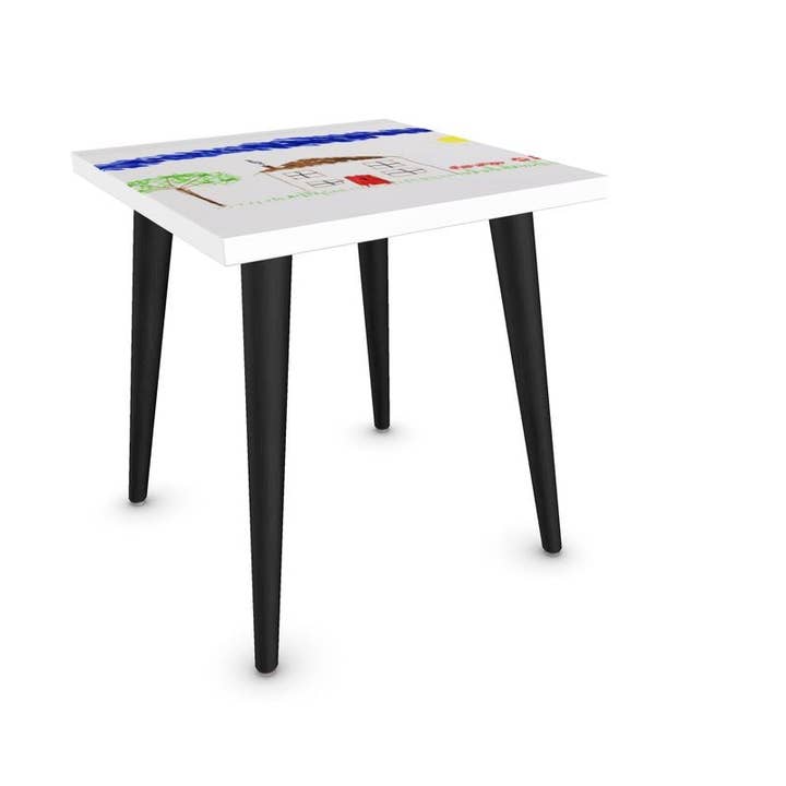 Kindertekening van een bijzettafel voor wholesale door Sorbey