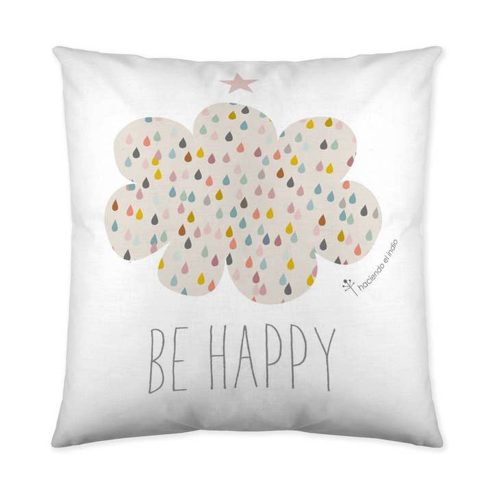 RAINBOWLAND Cushion Cover - HACIENDO EL INDIO for wholesale by Creaciones Euromoda SL (Naturals Home)