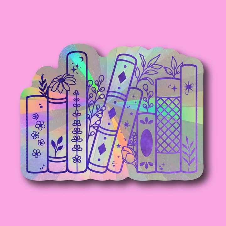 Celestial Books Solfanger Vinduesklistermærke for engroshandel hos Pineberry Paper