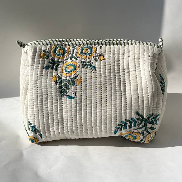 OLD WORLD ZIP POUCH for wholesale by Katie Diamond Jewelry