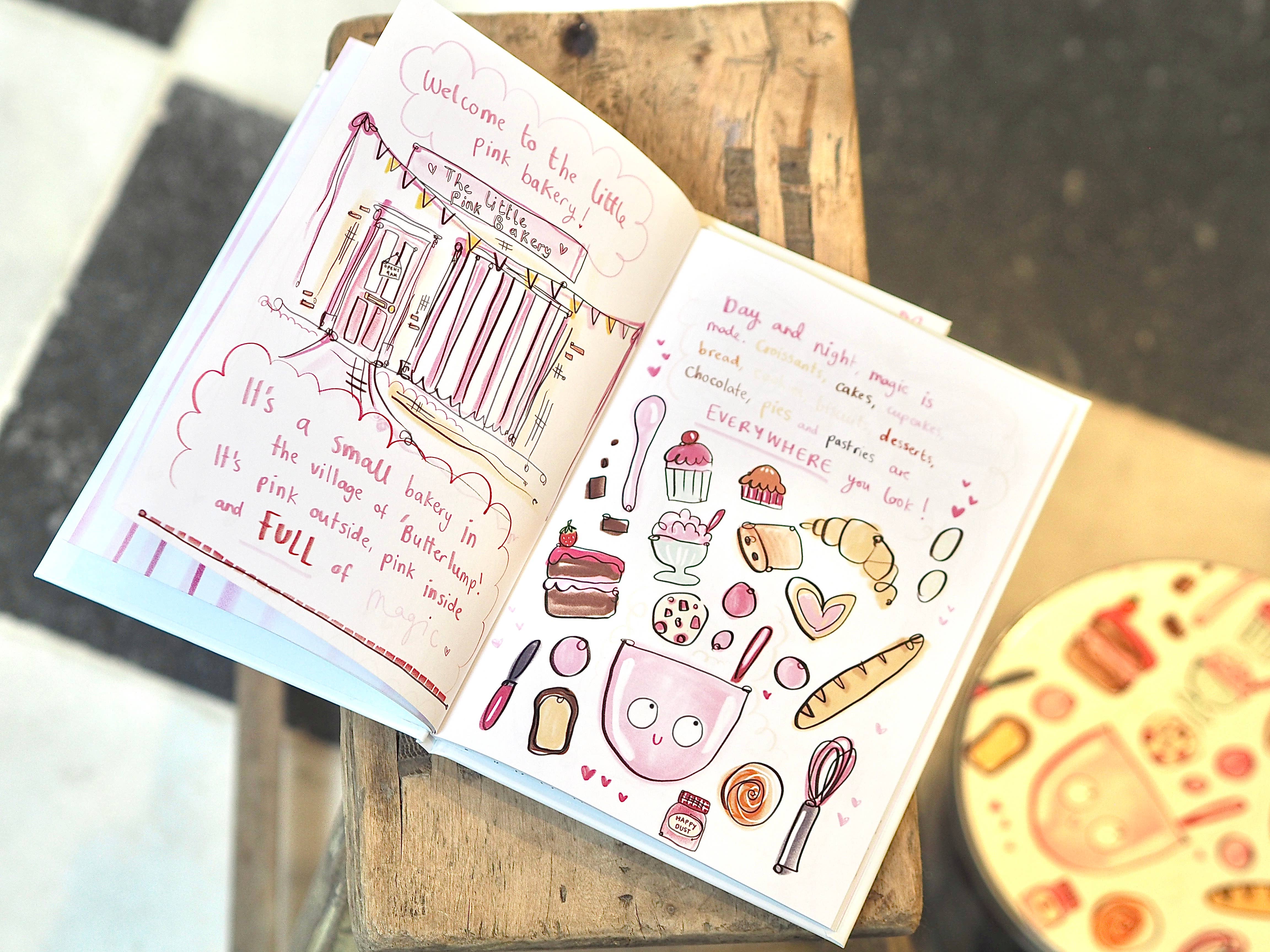 Made by Leah – wholesale Pre-school book (3–5) – ‘The Little Pink Bakery’ Children’s Book17
