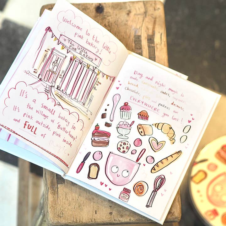 Made by Leah – wholesale Pre-school book (3–5) – ‘The Little Pink Bakery’ Children’s Book17