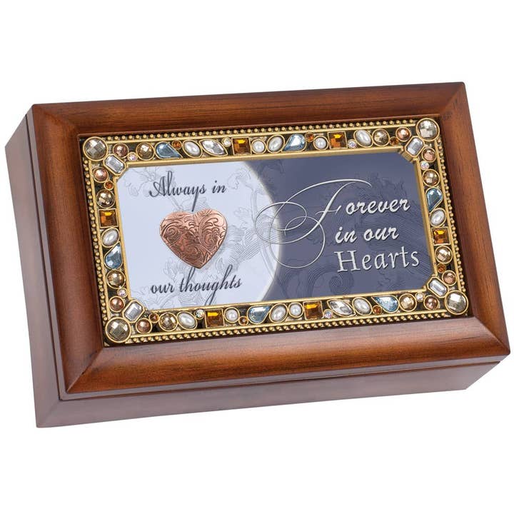 Dicksons – Großhandel Spieluhr – Kind & Baby – Spieluhr mit Medaillon „Forever In Our Hearts Petite Bernstein
