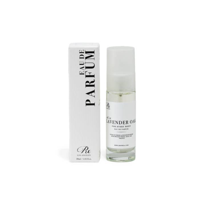 RXLA the brand - Vendita all'ingrosso Profumi/Eau de toilette - Lavender Oak: profumo spray a grandezza naturale