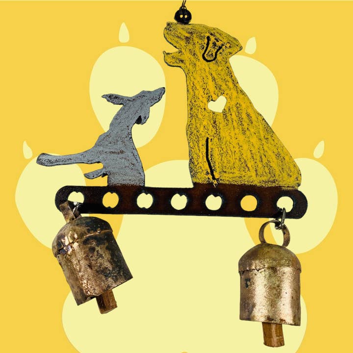 Whimsies - Venta al por mayor Campanas de viento - Campanilla de viento para perros amante de las mascotas regalo para perros Adorno de perros Compra impulsiva