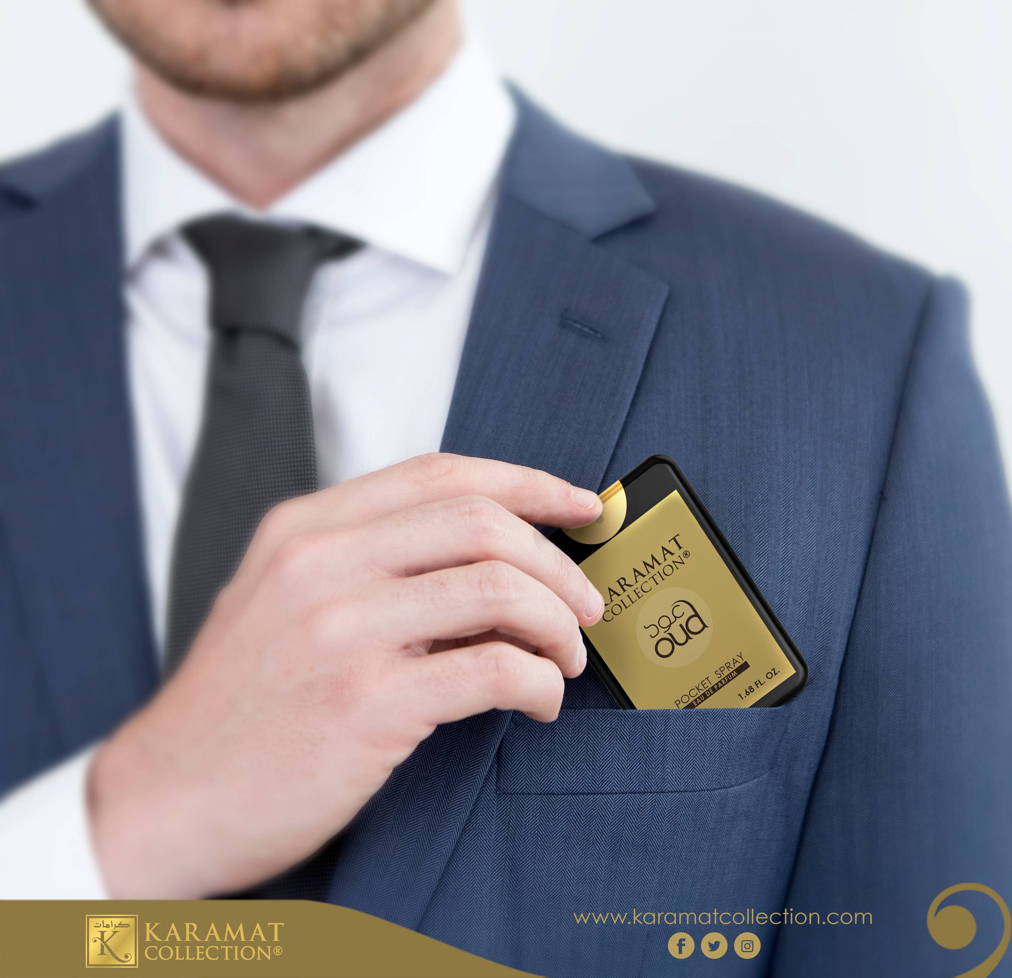 MAISON KARAMAT - Wholesale Perfume/Eau de Toilette - EAU DE PARFUM 20 ML - POCKET SIZE (TRAVEL SIZE)8