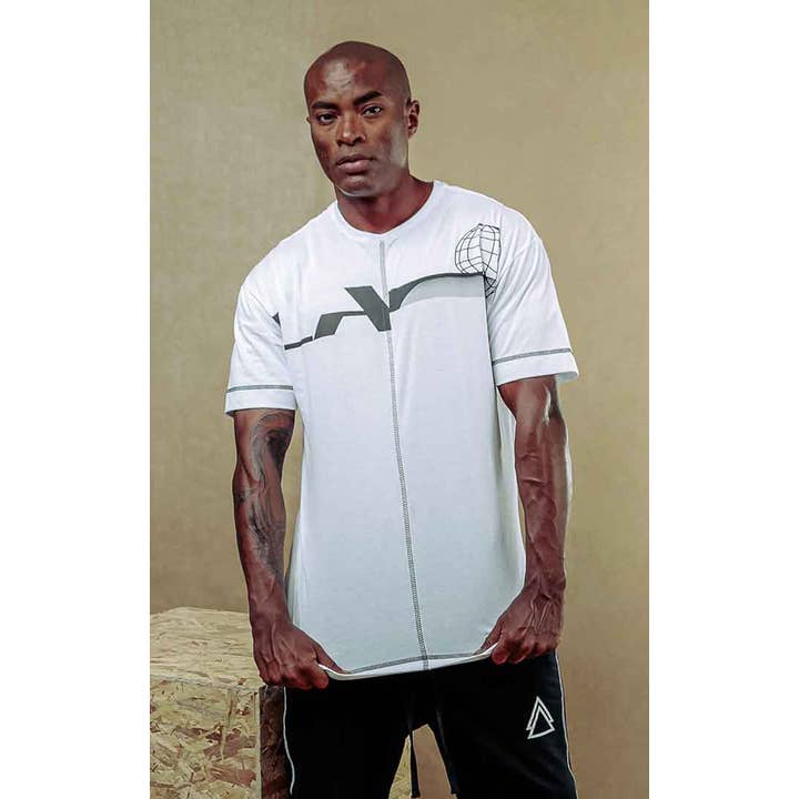 T-Shirt LA White La Mafia für den Großhandel von Labellamafia