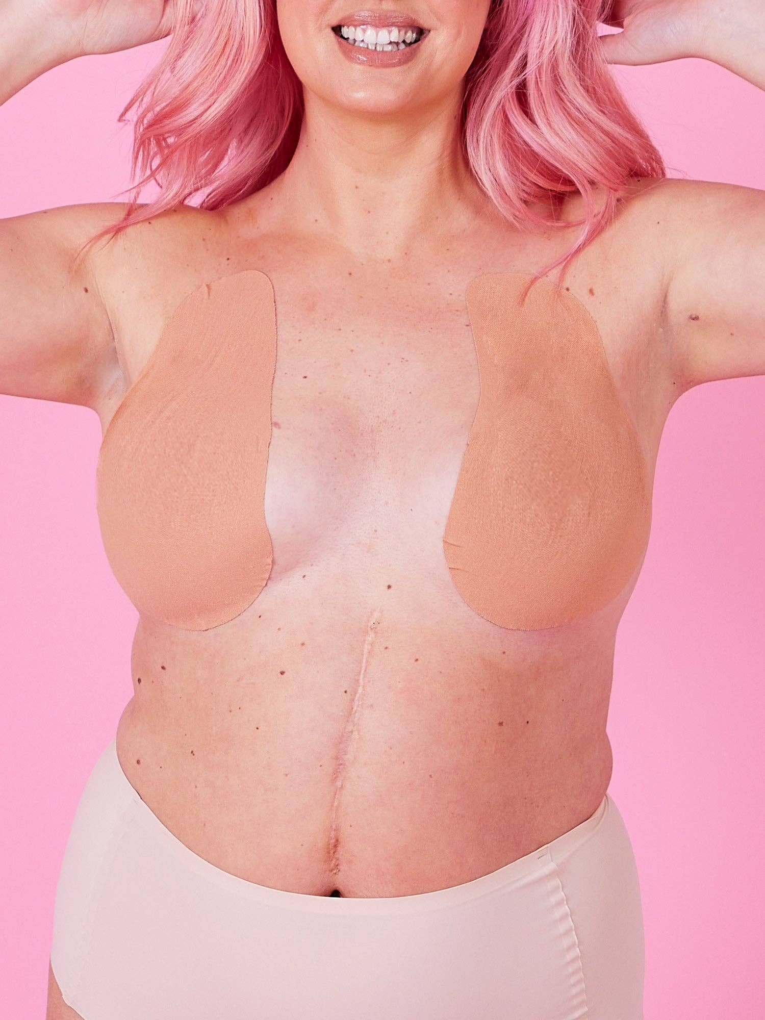 Perky Pear – wholesale Fashion/breast tape – Women’s – Original Lift & Shape Boob Tape BEIGE-A-H cups12