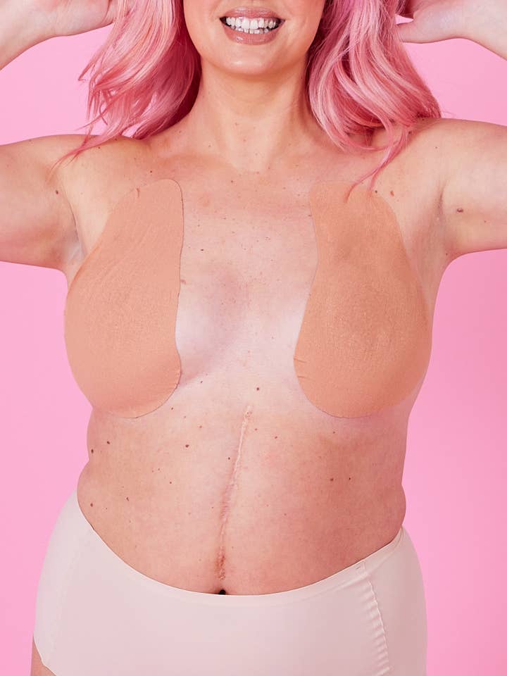 Perky Pear – wholesale Fashion/breast tape – Women’s – Original Lift & Shape Boob Tape BEIGE-A-H cups12