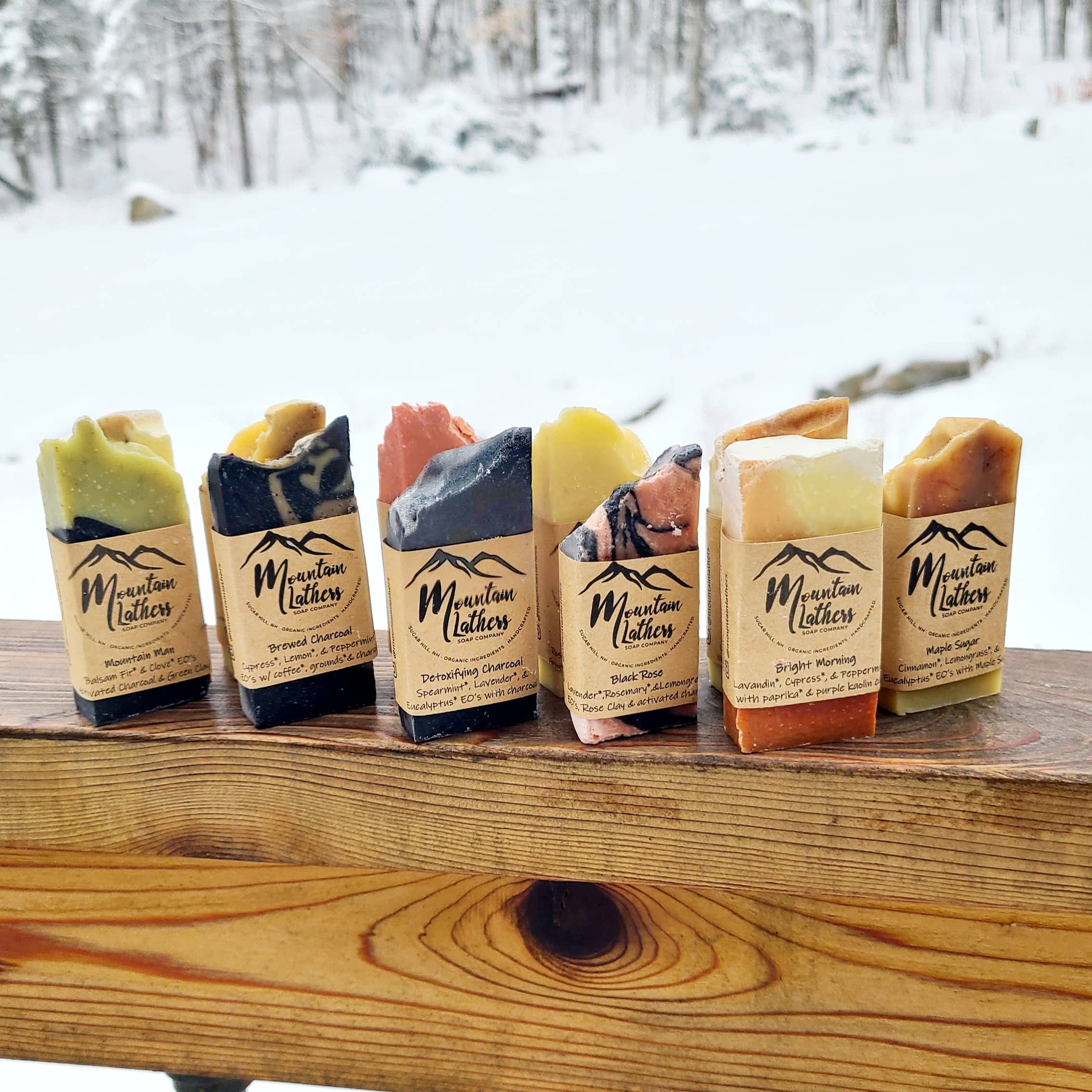 Mountain Lathers Soap Company – wholesale Bar Soap – Travel Bar6