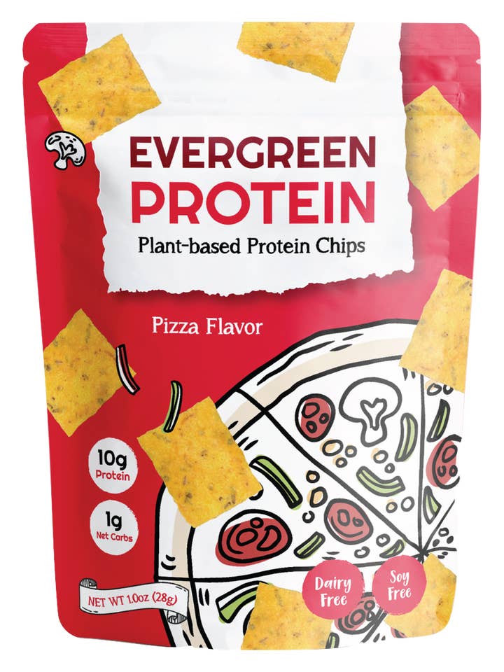 Pizza Protein Chip for wholesale by Evergreen Protein