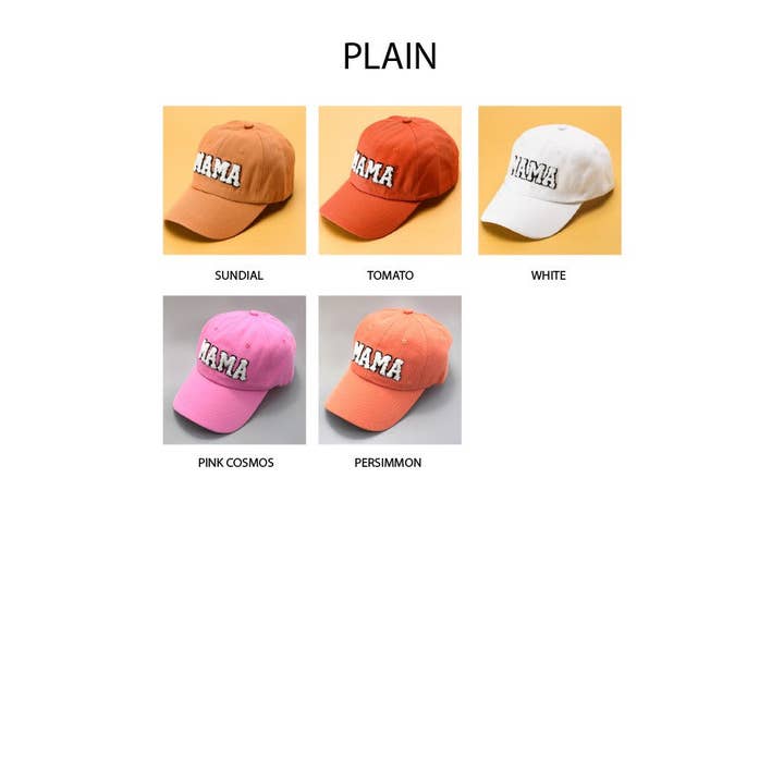JOSSLYN by wall to wall - Wholesale Baseball Cap - Women's - WASHED SHERPA MAMA BASEBALL CAP 40HW701