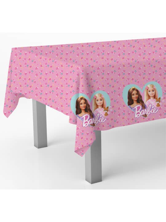 TOVAGLIA BARBIE 120 x 180 cm per la vendita all'ingrosso da parte di Fiestora