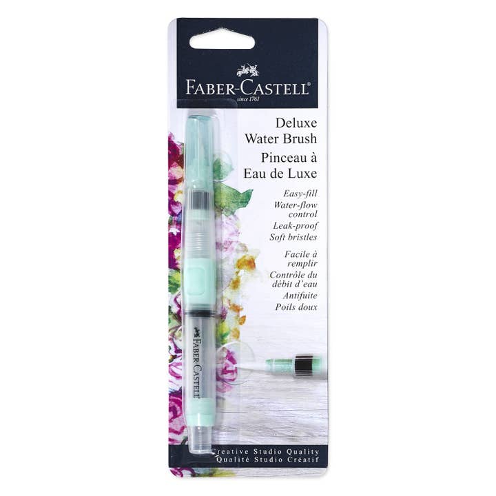 Faber-Castell / Creativity for Kids - Wholesale Paint/Wax Brush - Deluxe Refillable Artists' Water Paint Brush