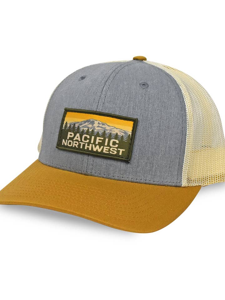 High Rock Trucker Hat for wholesale by Northwest Vibes Supply Co.