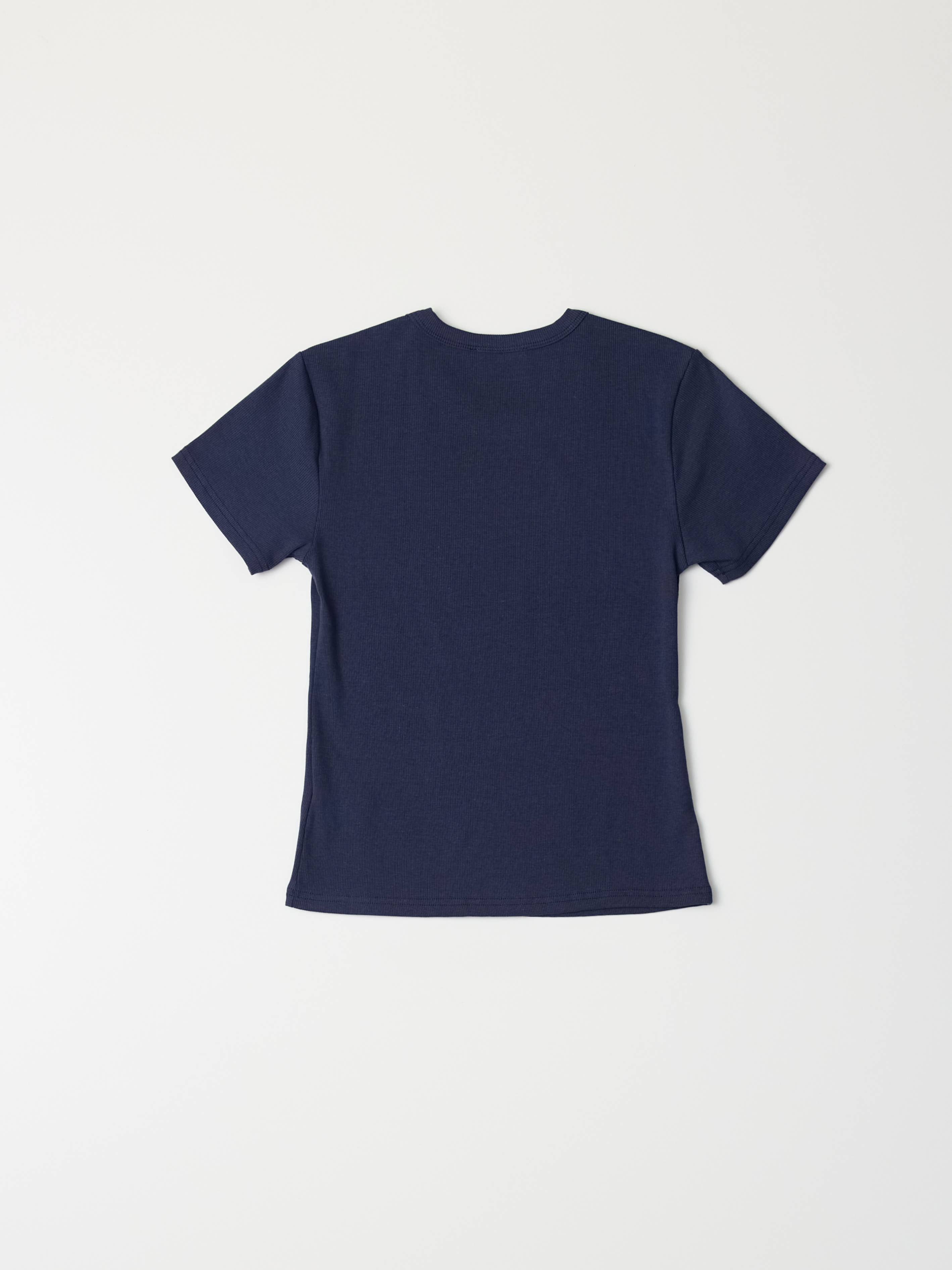 MOD REF - Wholesale T-Shirt - Women's - The Miller Top | Ribbed Short-Sleeve T-Shirt40