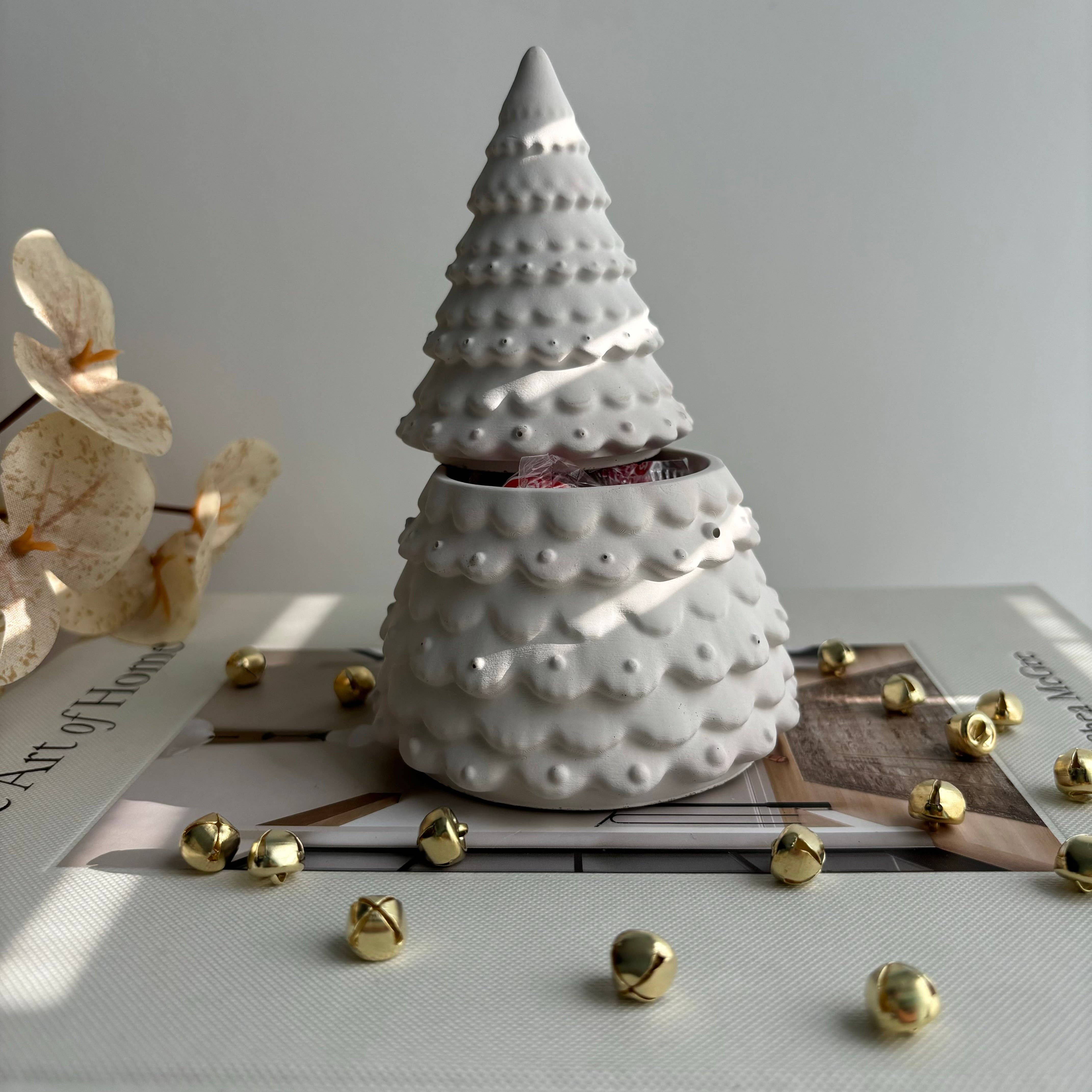Fancy Concrete - Wholesale Christmas Decoration - Christmas tree vessel | Holiday vessel8