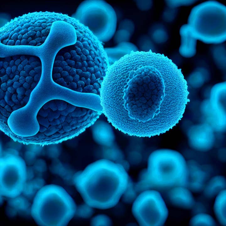 Medical Office Art - Virussen en bacteriƫn voor wholesale door Queence