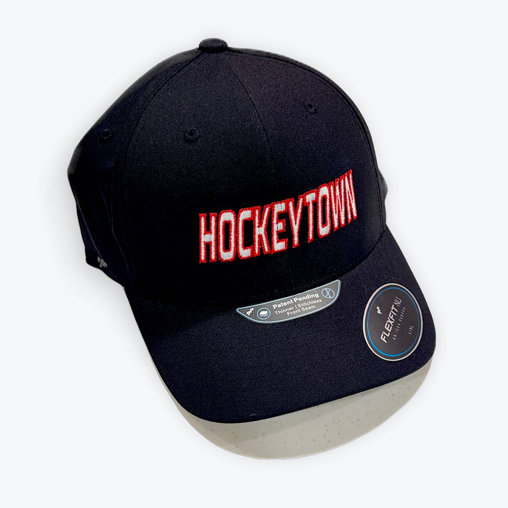 Live Love Michigan - Wholesale Baseball Cap - Unisex - Detroit Hockeytown Flexfit Hat0