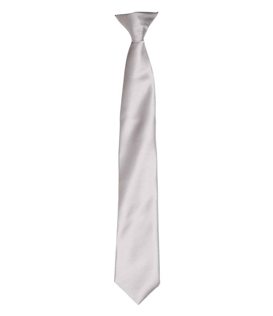 Pierre Francis – wholesale Necktie – Men’s – Premier - 'Colours' Satin Clip Tie22