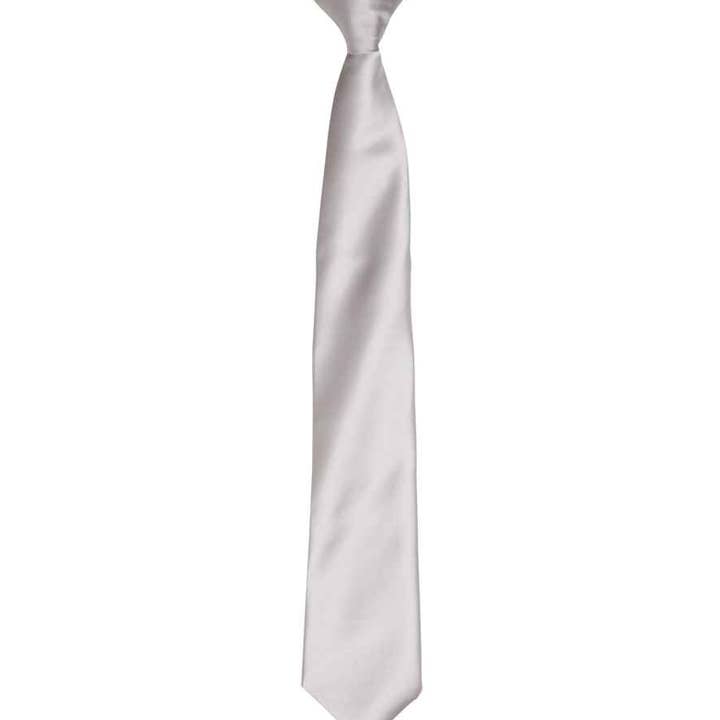 Pierre Francis – wholesale Necktie – Men’s – Premier - 'Colours' Satin Clip Tie22