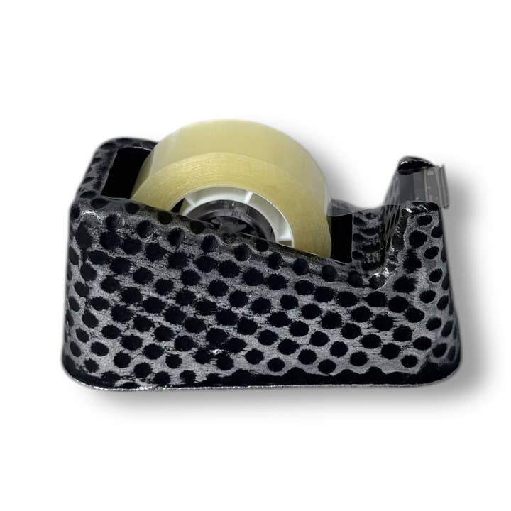 Tape dispenser, adhesive tape, cast iron dispenser for wholesale by Ja-Unendlich