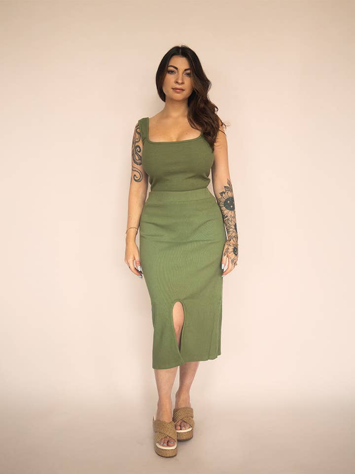 Calypso Katoenen Tanktop voor wholesale door Sun & Sanctuary