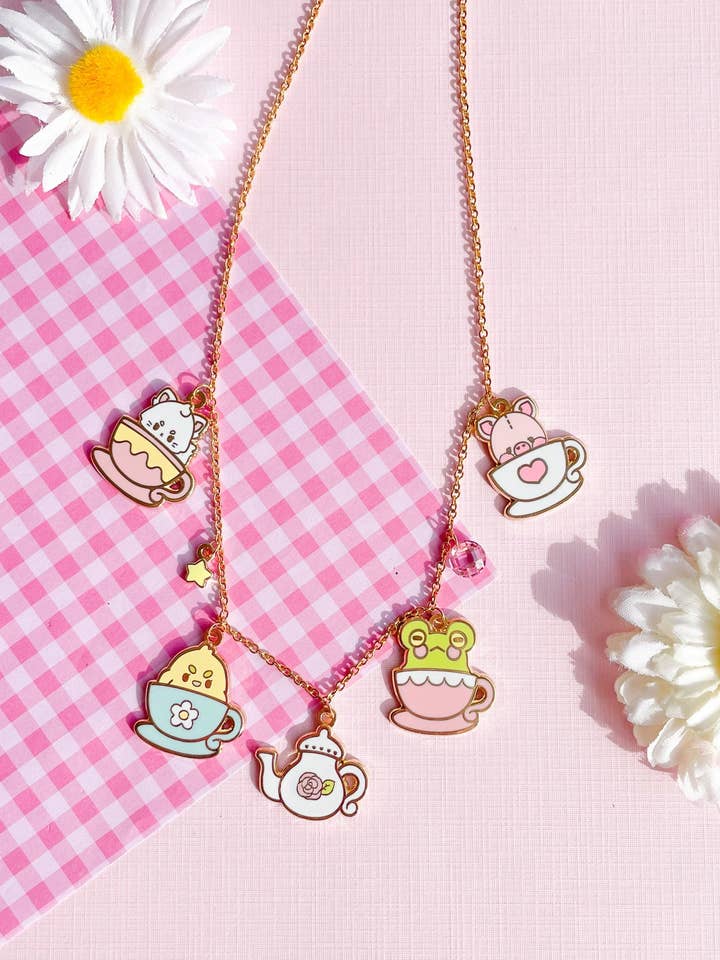 Tea Cup Ride halskæde for engroshandel hos Basura Gang