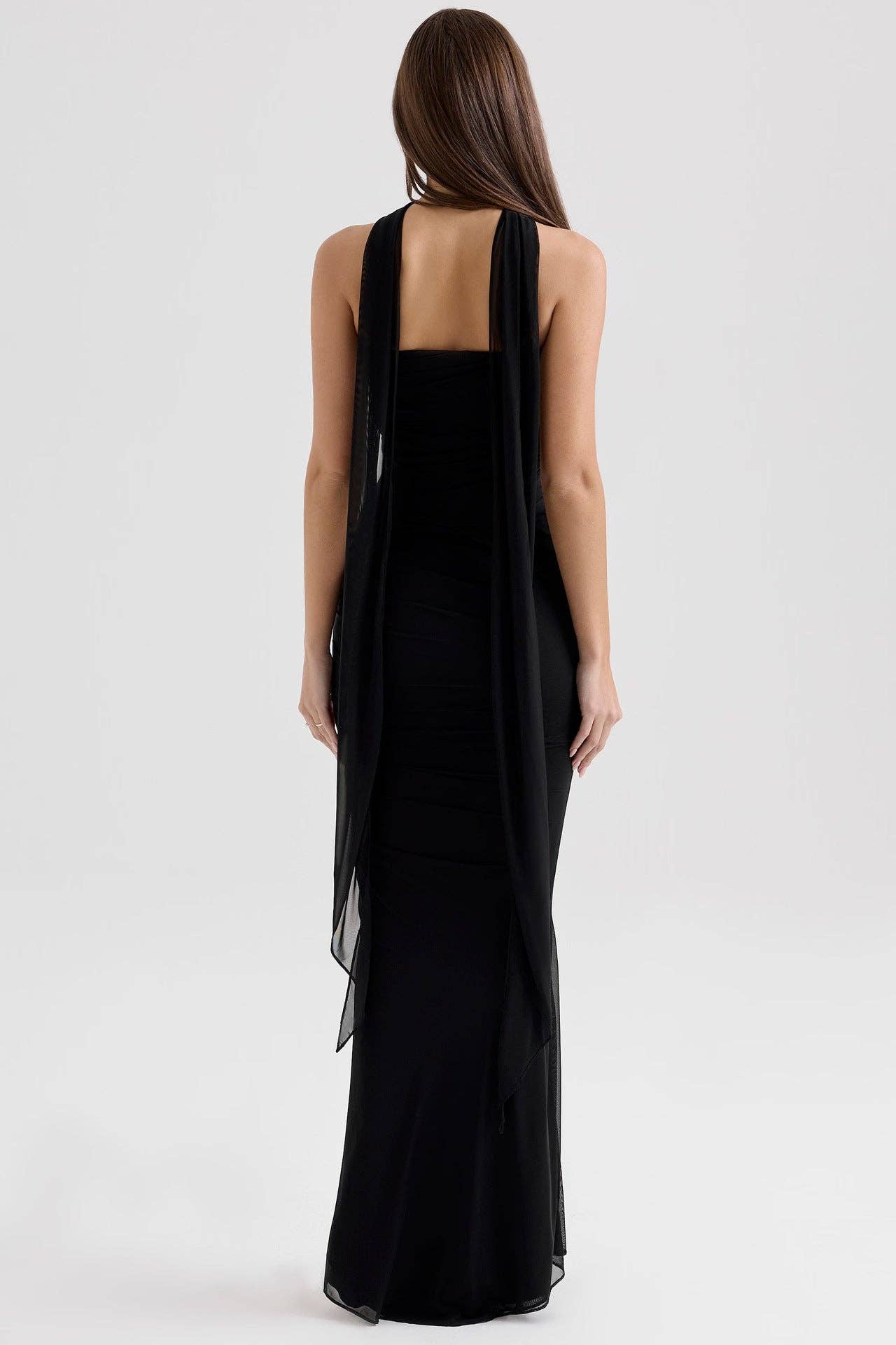 Marayn - Wholesale Hemd- en rokset - Dames - Blauwe Crop Top Rok Set EuroChic Stijl31