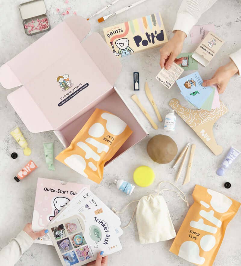 Pott'd – Großhandel Bastelset – Date-Night-Keramik-Set für Zuhause12