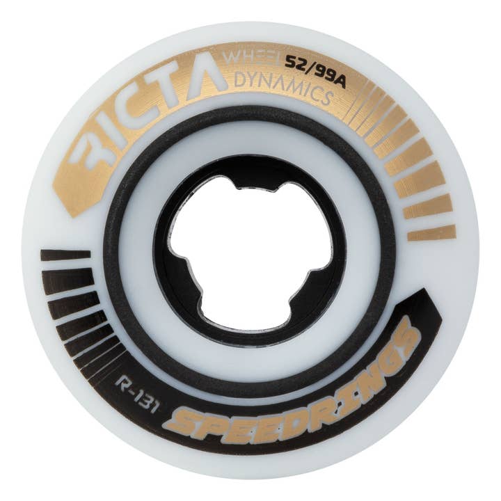 RICTA 52MM SPEEDRINGS SLIM 99A BRONZE RÄDER für den Großhandel von Rat City Sk8 Shop