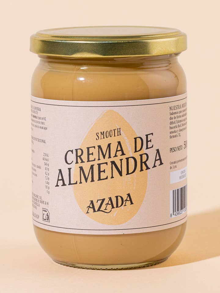 Crema de almendra smooth for wholesale by AZADA