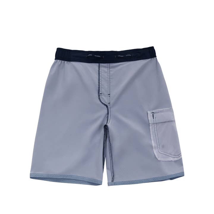 Rokka & Rolla - Wholesale Swim Shorts - Men's - Men's 9" Half Elastic Waist Board Swim Shorts Swimwear29