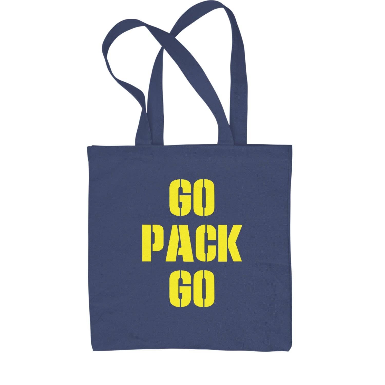 Expression Tees - Vente Tote bag – unisexe - Sac fourre-tout Go Pack Go Green Bay3
