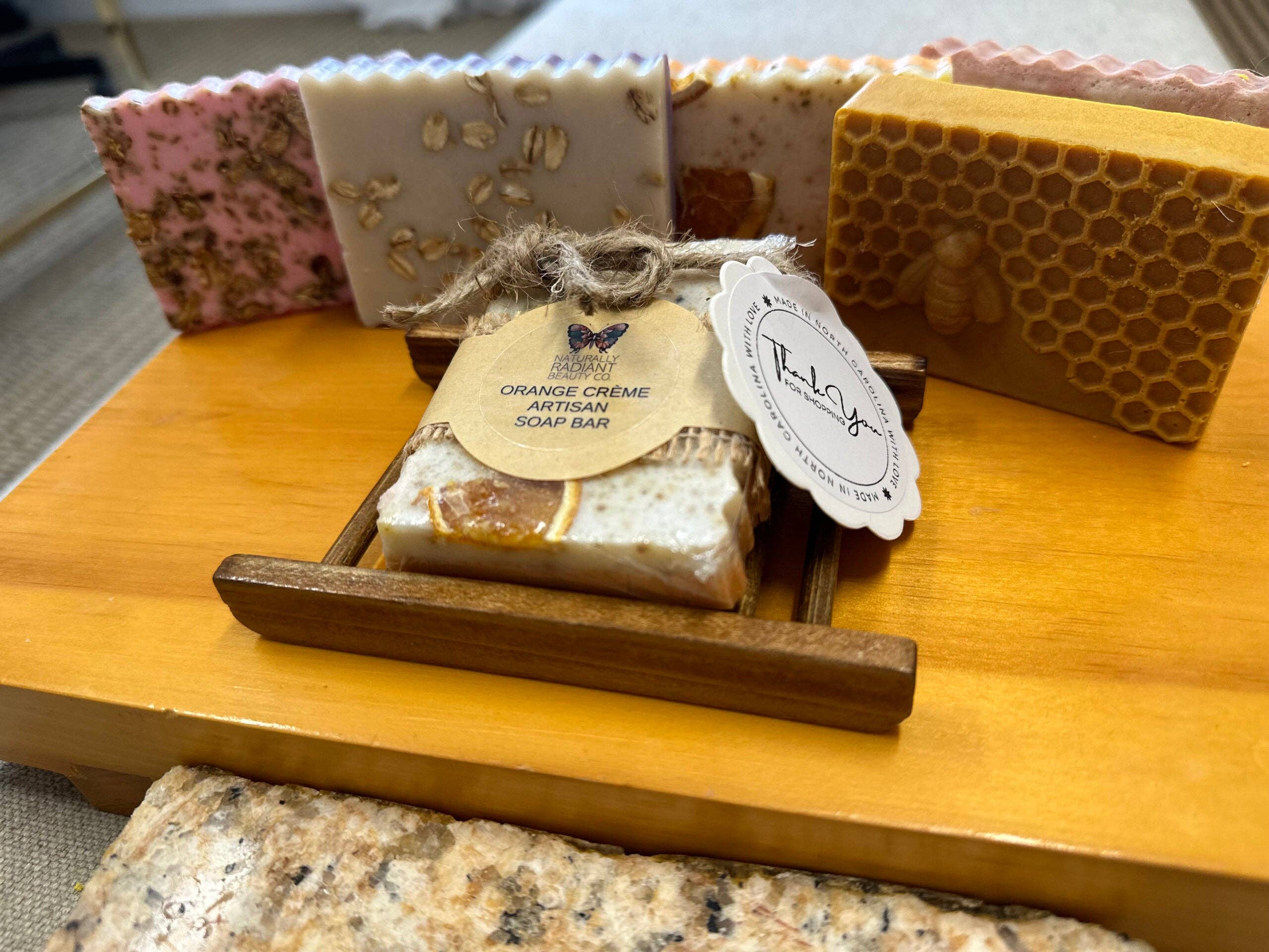 Naturally Radiant Beauty - Wholesale Bath Soap Dish - Natural Wood Soap Holder1