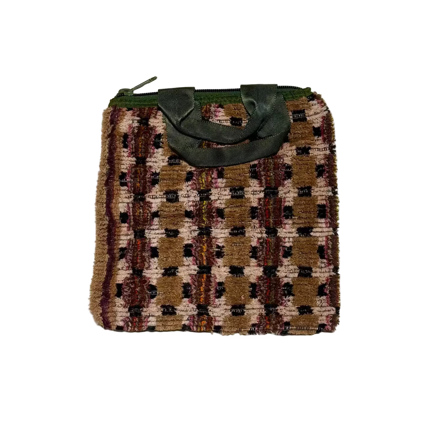 Puebco - Wholesale Tote Bag - Women's - TRUCK SEAT FABRIC SMALL TOTE25