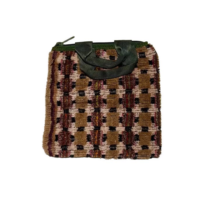 Puebco - Wholesale Tote Bag - Women's - TRUCK SEAT FABRIC SMALL TOTE25