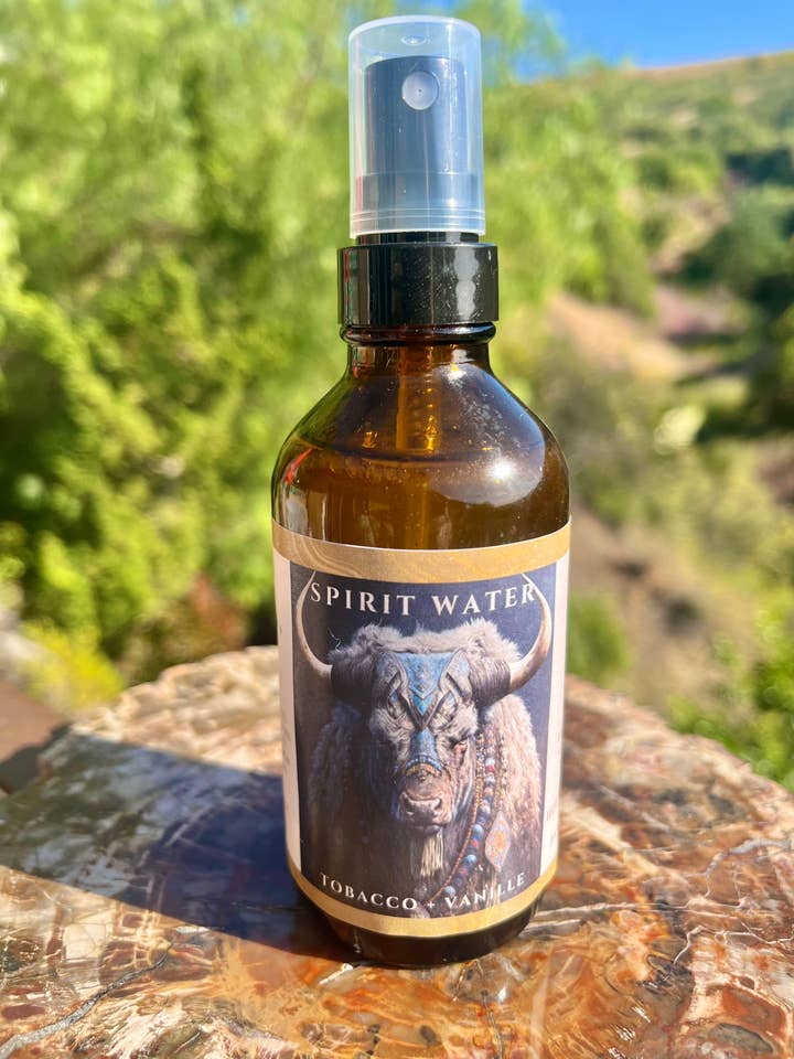 Buffalo Spirit Water for wholesale by House of Two Spirits