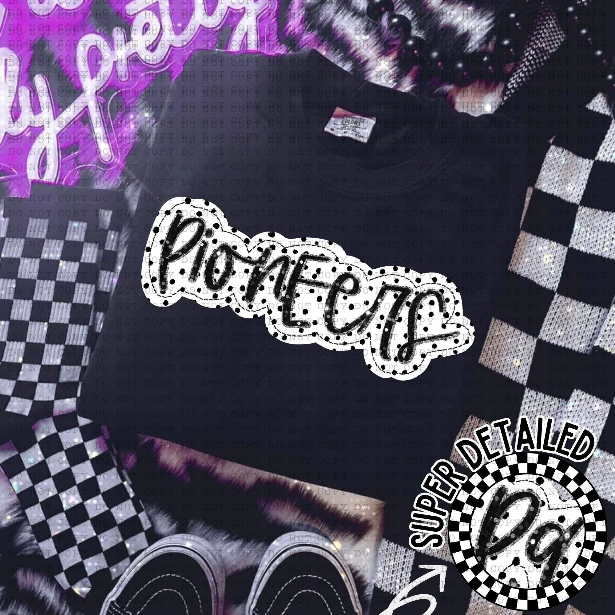 Simple Tymes – Engroshandel Sublimationstryk – Dotted Applique Teams DTF-print46