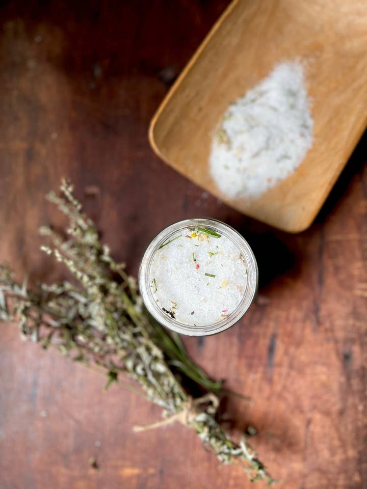 Dream Bath Soak for wholesale by Sage & Thistle Handmade Goods