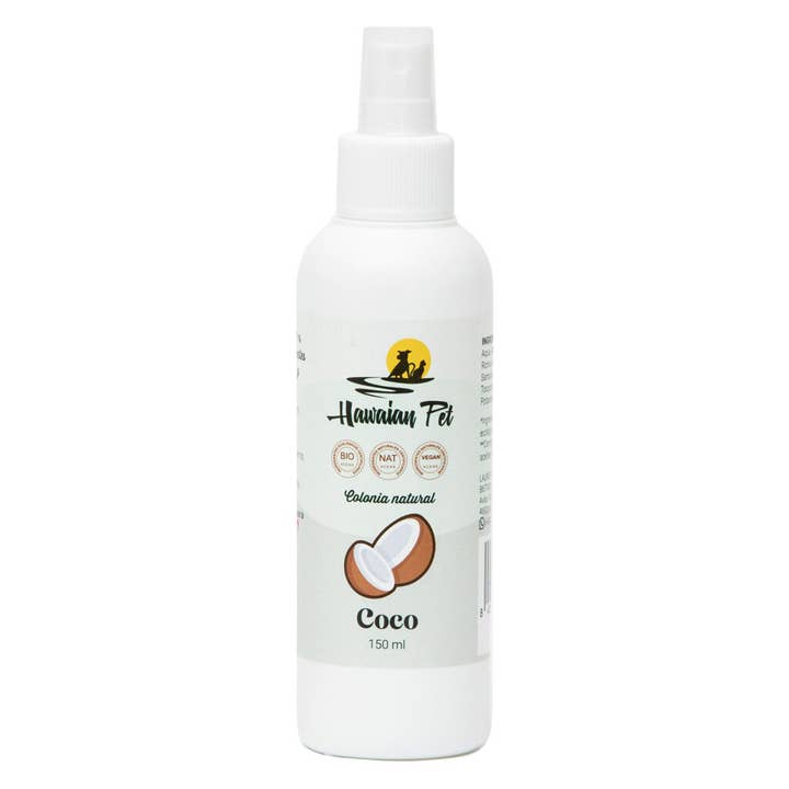 Natürliche Kokos-Köln für den Großhandel von HAWAIAN PET