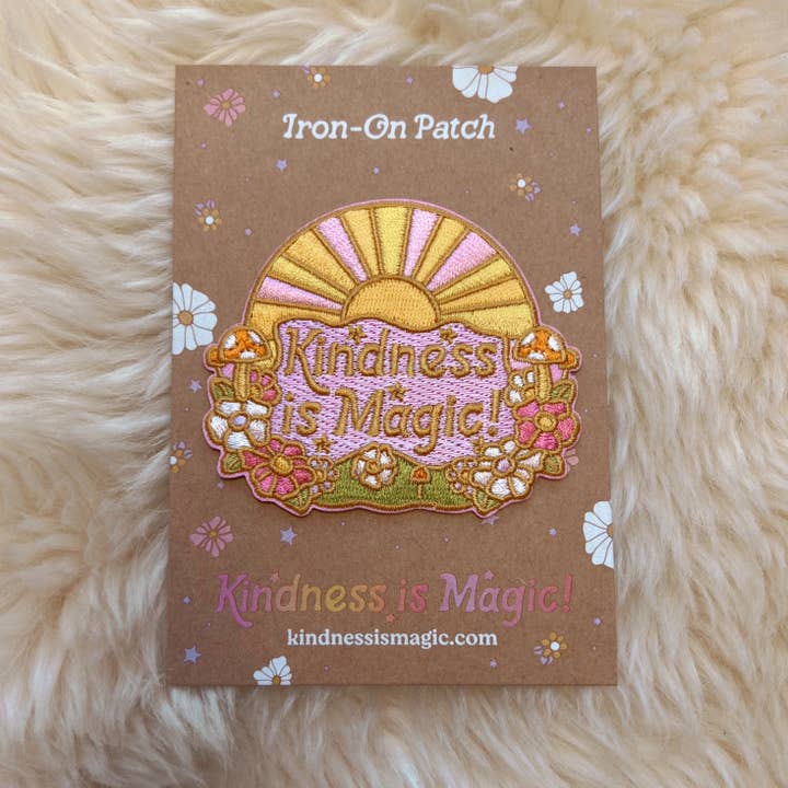 Kindness is Magic - Wholesale Patch - Vriendelijkheid is een magische Sunshine