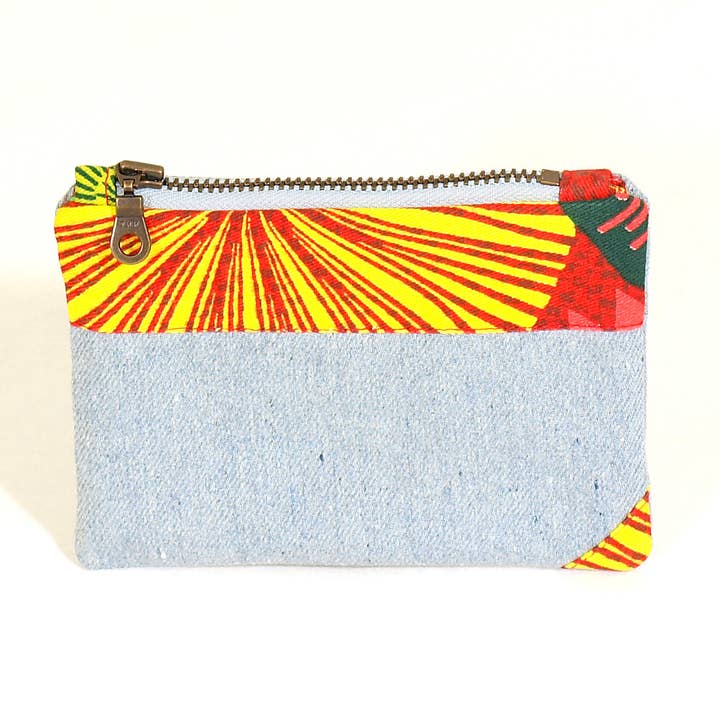 Simone genanvendt denim pung for engroshandel hos MONAI