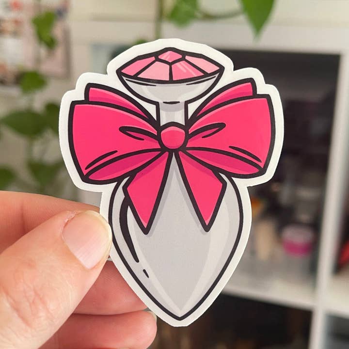 Bimbo Doll Buttplug Aufkleber für den Großhandel von Restrained Grace