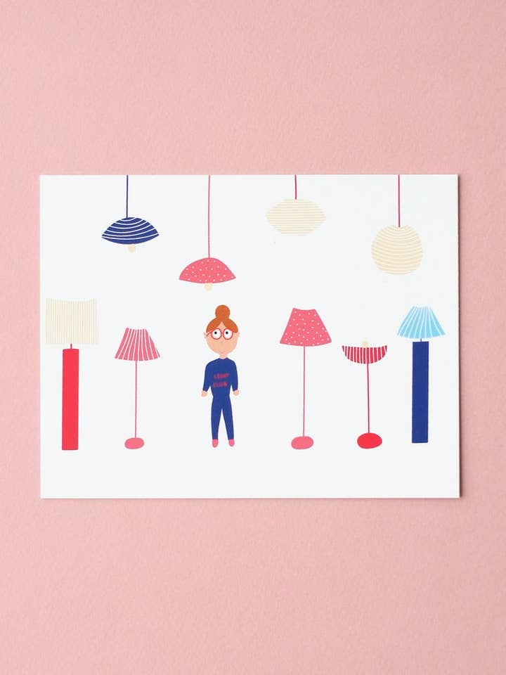 Lampaffärskort för wholesale av The Little Whale