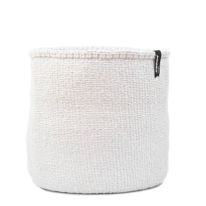 Panier Kiondo | White M pour la vente par Mifuko